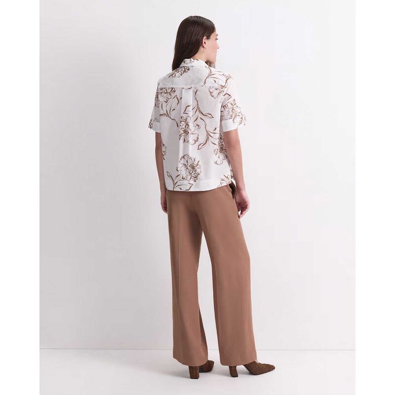 Sportscraft Franka SS Lily Voile Shirt image number 1